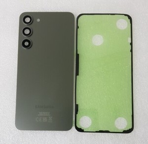 Original Samsung Galaxy S23+ PLUS 5G S916B Akkudeckel Backcover Grün + Kleber B