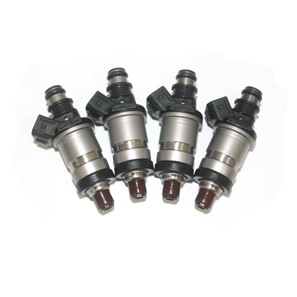 SET OF 4 FUEL INJECTORS FOR 06164-P2J-010 B18B1 B18C1 96-01 INTEGRA 1 ...