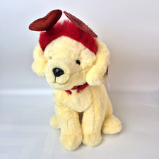 Fao Schwarz Labrador Dog Realistic 13" Plush Sparklers with Tags