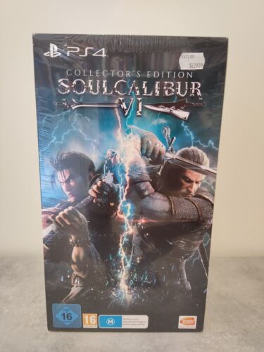 SoulCalibur VI 6 Collector's Edition PS4 PlayStation 4 AUS PAL Soul Calibur New  - Afbeelding 1 van 6