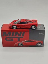 Mini GT McLaren F1 Red MGT00654 1/64