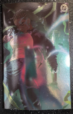 Absolute Green Lantern #1 2nd Print Parel Foil Variant NM