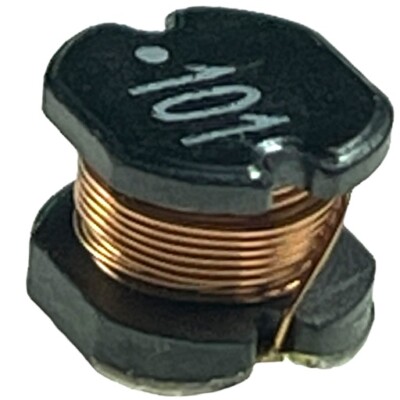 [50pcs] SDE0604-101 100uH 0.8A 0.56 Ohm 10% Coil SMD