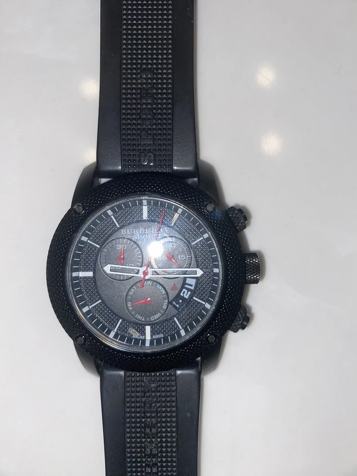 男士巴宝莉运动手表 BU7701 — 第 4/4 张图片