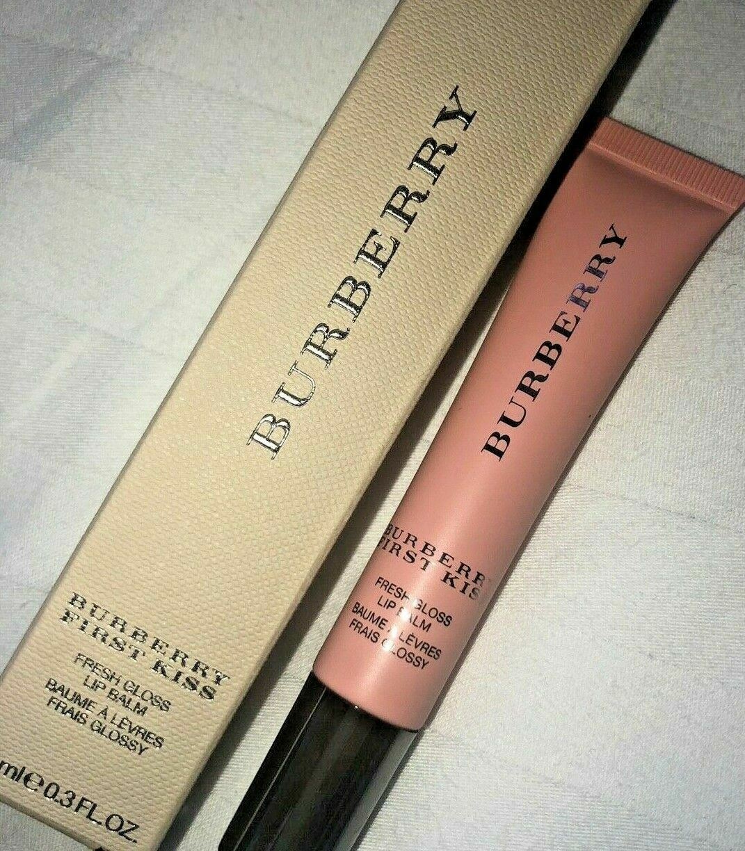 burberry first kiss lip balm