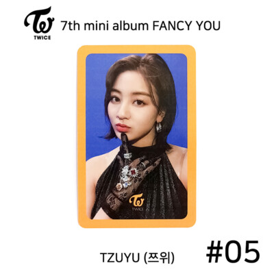 TWICE 7th mini album FANCY YOU Official Photocard JIHYO KPOP K-POP