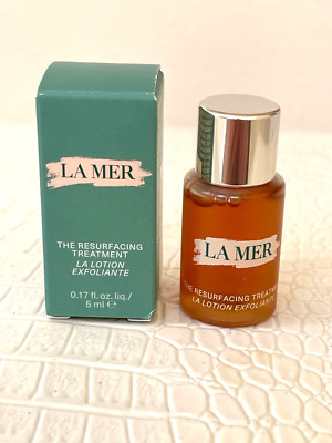 La Mer The RESURFACING Treatment 0.17oz/5ml Exfoliate Clarify Pores Balance NEW