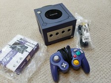 Nintendo GameCube Console Bundle OEM Controller Power A/V DOL-001 DOL-101 USA