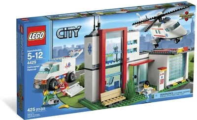 LEGO 4429 - Rescate En Helicóptero - Imagen 1 de 4