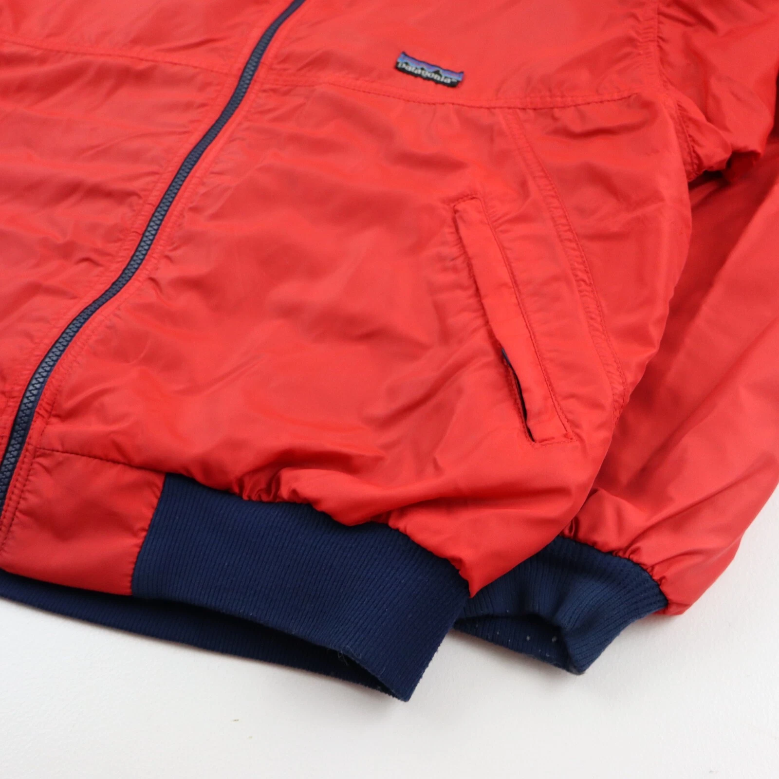 patagonia vintage 90s capilene fleece shelled jacket