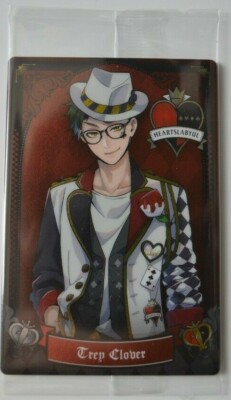 Disney Twisted Wonderland card collection Trey Clover HEARTSLABYUL 04