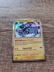Thundurus 070/197 Obsidian Flames Holo Rare