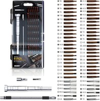 PräZisions Schraubendreher Set Torx Bits Magnetisch 61Tlg Jakemy JM-8166
