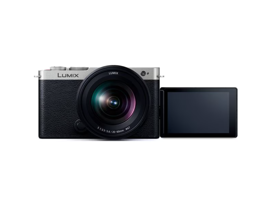 Panasonic LUMIX DC-S9K-S Silver Zoom Lens Kit 35mm 20-60mm F3.5