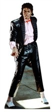 Jackson, Michaael Cardboard Cutout 178cm Tall-Invite him to your Party Pop Star