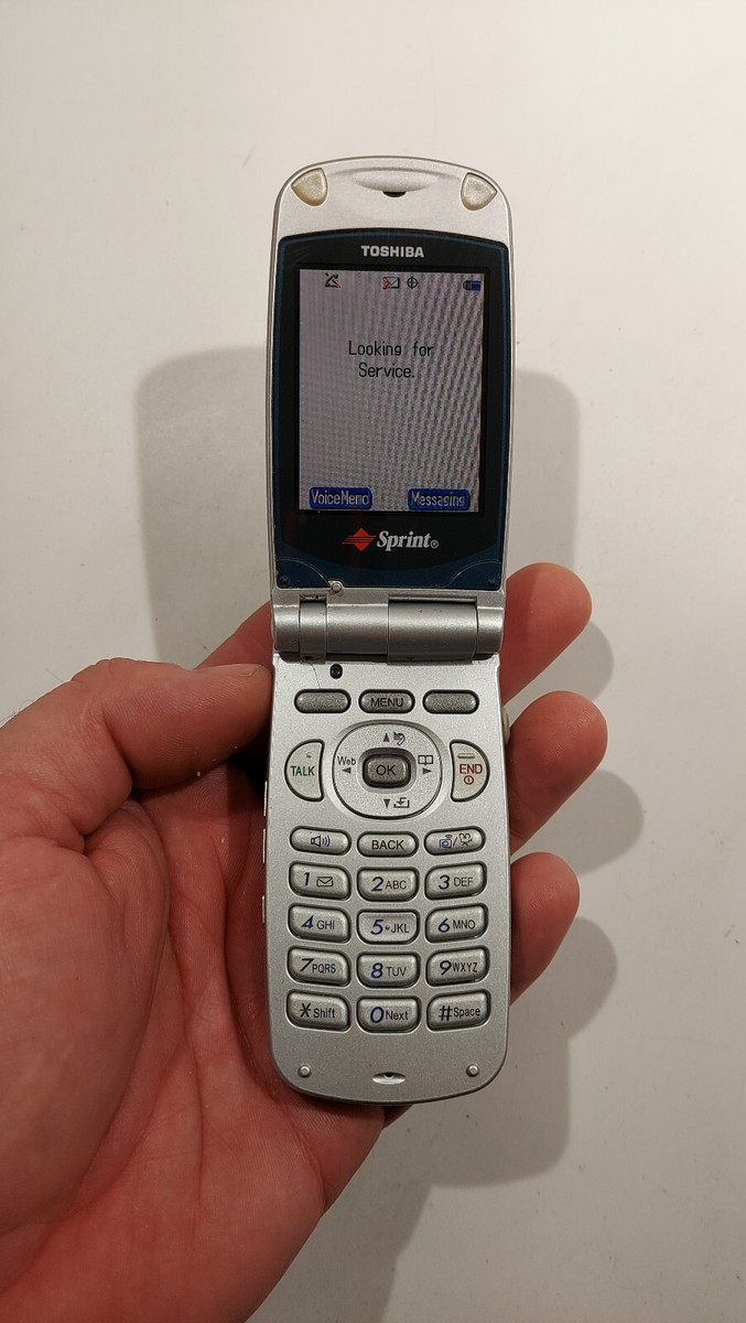 【ドカポン】 841.Audiovox Toshiba CDM-9950 Very Rare - For Collectors - No Sim