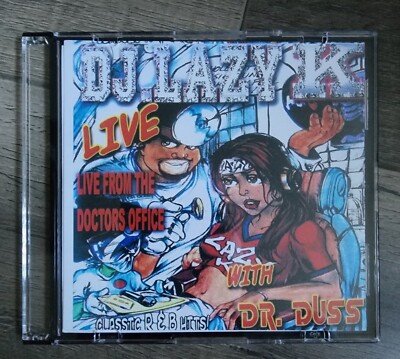 DJ LAZY K   Live From The Doctors Office Classic R&B Mixtape : MIX CD RARE    