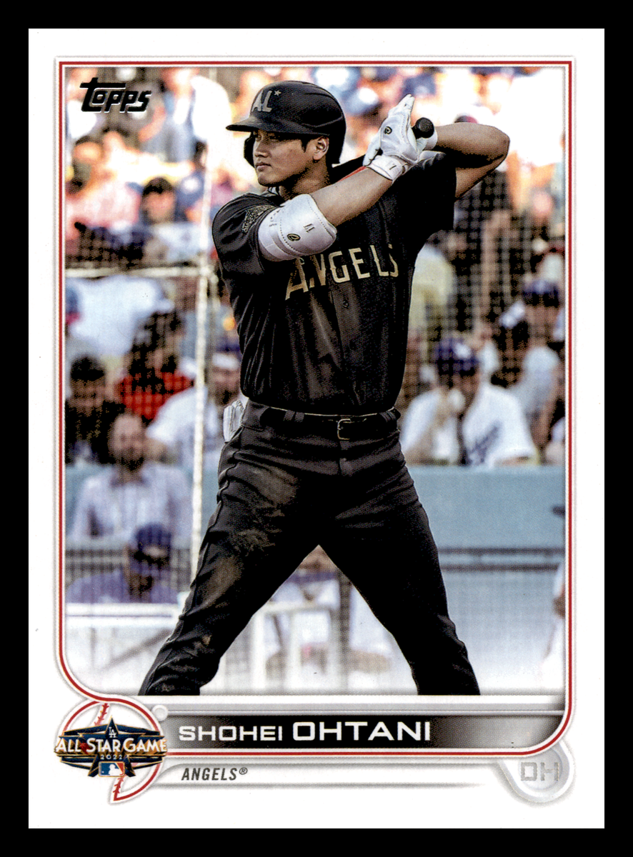 Shohei Ohtani 2022 Topps Update 2022 MLB All-Star Game #ASG-4