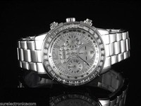Guess W0016L1 Damenuhr Fashion Chronograph Stahl Uhr Frau Mejorofertarelojes