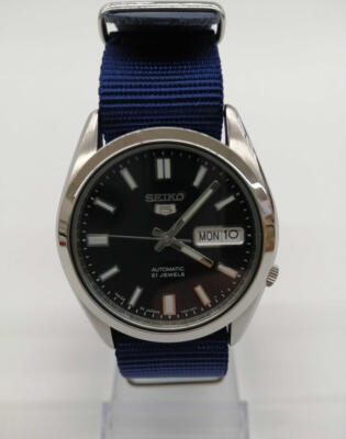 SEIKO Seiko 5 7S2603B0 Automatic Wrist Watch Japan 110123