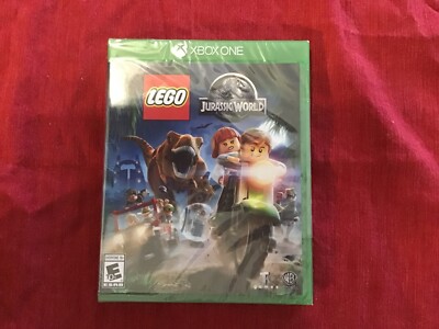 LEGO JURASSIC WORLD XBOX ONE FACTORY SEALED!!! FREE
