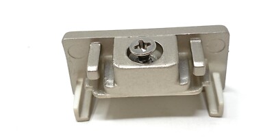 WAC Lighting H Track End Cap, Brushed Nickel - H-ENDCAP-BN