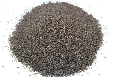 1000Kräuter Flohsamen schwarz ganz Plantago ovata Psyllium 500 g