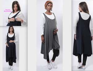 modest breastfeeding dresses