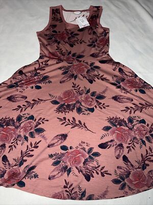 Lularoe Dresses Lularoe Nicki Medium LuLaRoe Nicki Dress Pocket