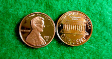 1992-  S  Gem   PROOF  Lincoln Memorial  Cent  Great Coin