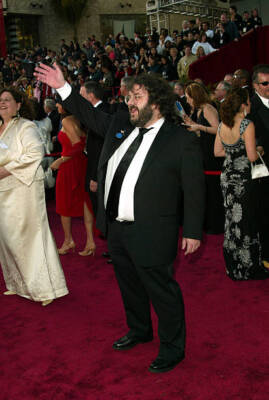 Peter Jackson at The 76th Academy Awards - Arrivals at The Kodak T- Old Photo