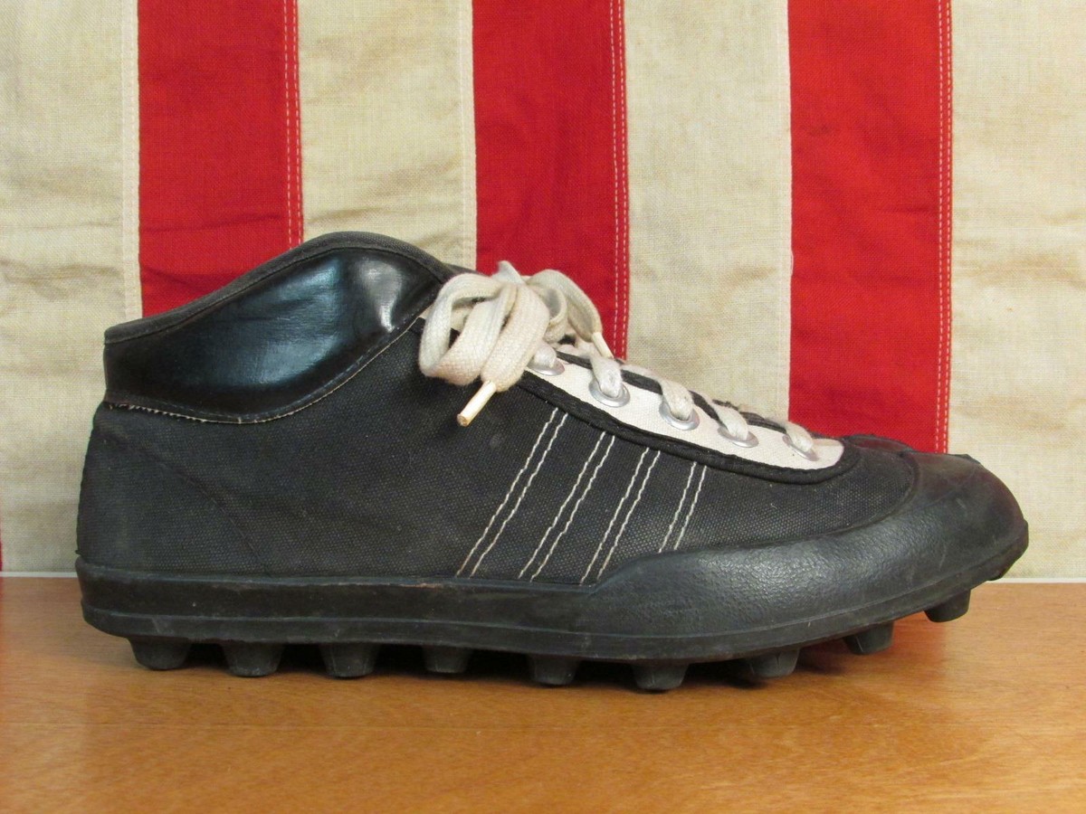 Vintage 1940s Viking Football/Rugby Sneakers Turf Cleats Size 40
