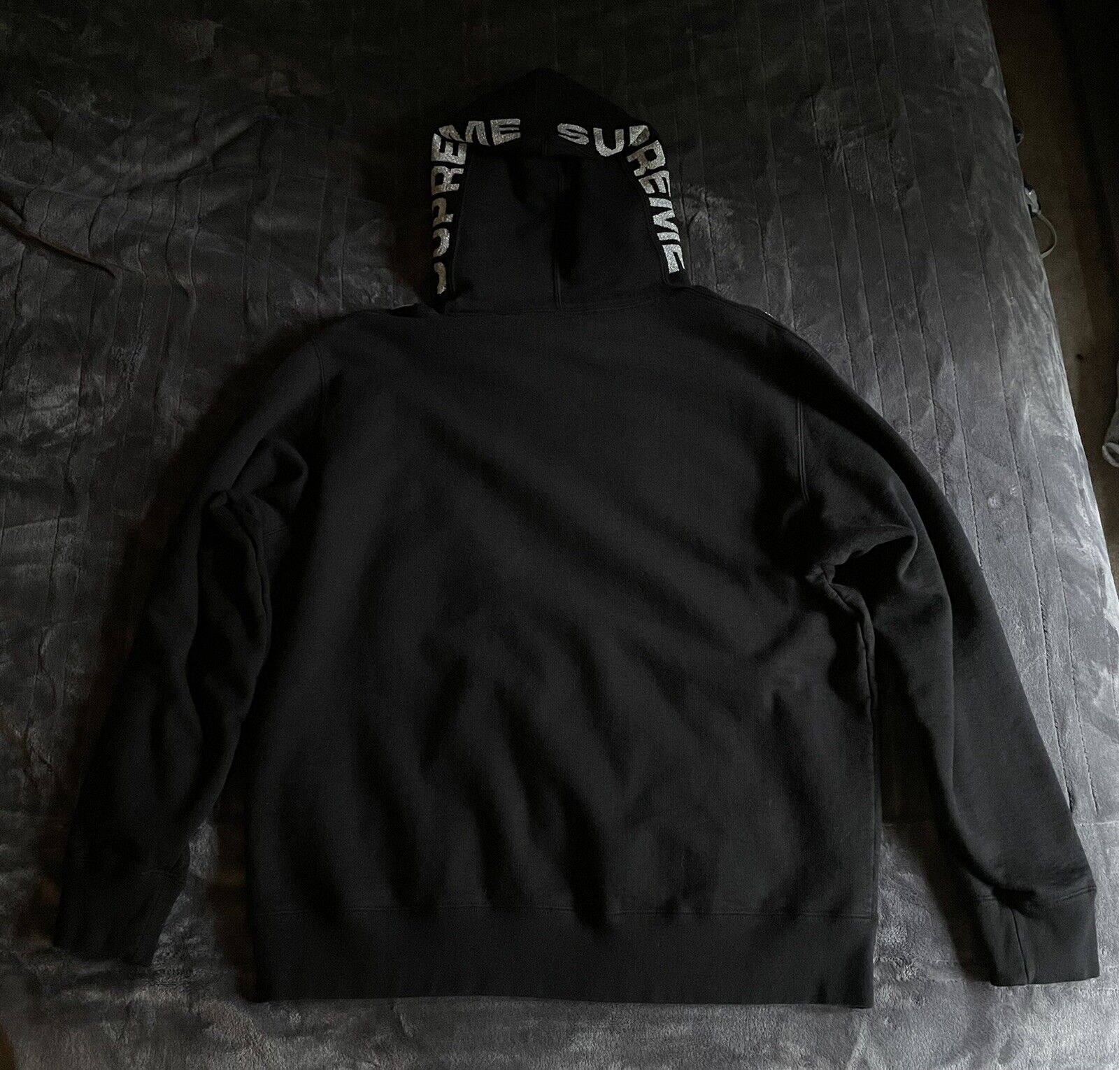 Supreme 20Ss/Metallic Rib Hooded Sweatshirt/Hoodi… - image 3