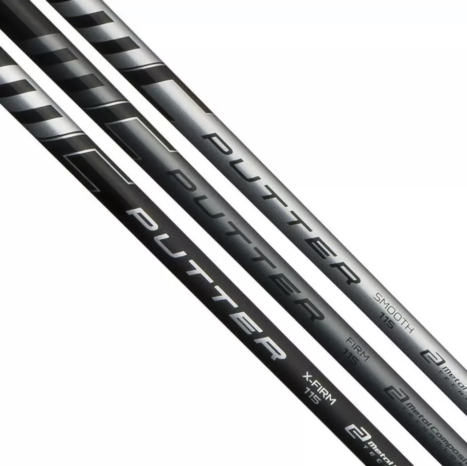 Fujikura MC Putter Shafts - Smooth ( Light Grey ), Firm ( Grey ), X-Firm (Black) - Image 2 of 4