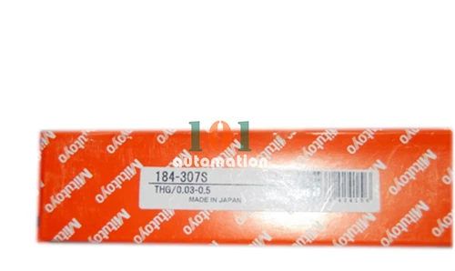 1PCS NEW FOR Mitutoyo Long piece stopper 184-307S （0.03-0.5mm）