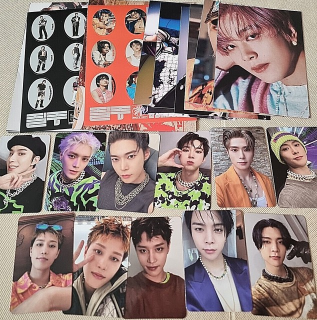 NCT 127 OFFICIAL 4TH ALBUM 질주 2 BADDIES ALBUM ORIGINAL PHOTOCARD K-POP