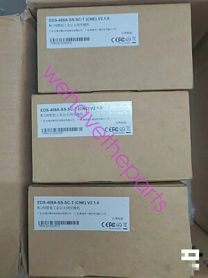 Brand New MOXA Ethernet Switch EDS-408A-SS-SC-T Free Expedited Shipping #WD1