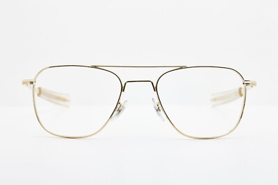 Command USA 24k vergoldetes Brillengestell Vintage Pilot