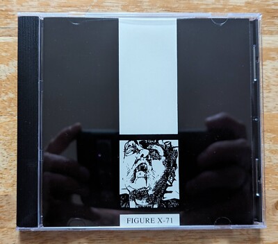 Lab Report- Figure X-71 CD- EXCELLENT! INDUSTRIAL! EXPERIMENTAL! INVISIBLE RECS!