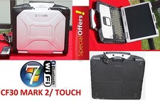 Panasonic Cf-30 L7500 2 Duo 1.6ghz/ Touch/ Bt// Dvd/ Win7 / 250gb / 3gb Ram