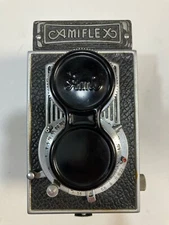 Super Rare! Amiflex AMI Anastigmat 1:3.5 f=80mm Working! #8867