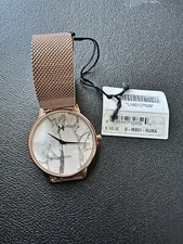 MVMT Boulevard Marble Malibu Rose Gold Women's Watch Minimalist Classic 38mm New