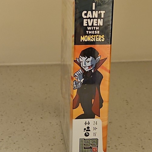 I Can’t Even With These Monsters Game SEALED Level 99 Games Out Of Print - Picture 3 of 6