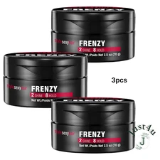 Sexy Hair Style Texture Frenzy Matte Texturizing Paste 2.5oz  (3PACK)
