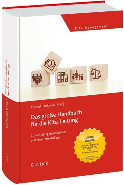 Thumbnail - Michael Brodowski Das Große Handbuch Für Die Kita-leitung