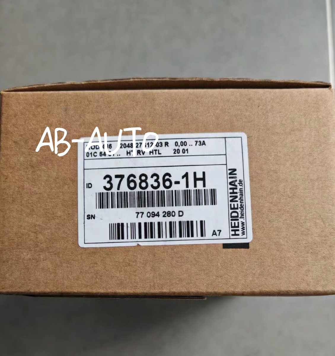 Heidenhain ID:376836-1H ROD 436 2048 27S12-03 New Encoder | eBay