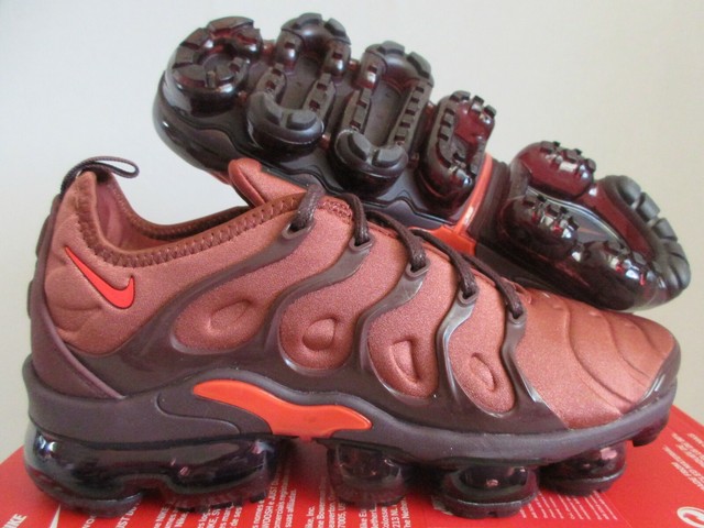 vapormax burnt orange