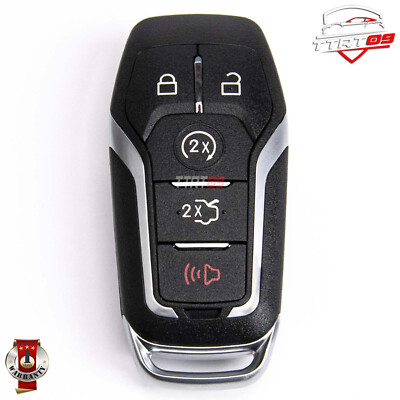 SCHLÜSSELGEHÄUSE FÜR FORD F150 FUSION MUSTANG EXPLORER EDGE KEYLESS 5 TASTEN