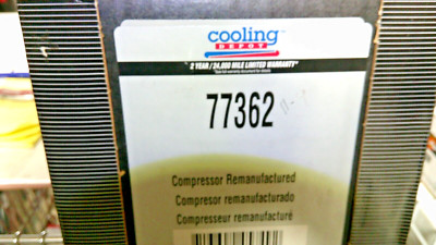 A/C Compressor-Compressor 4 Seasons 77362 Reman | eBay