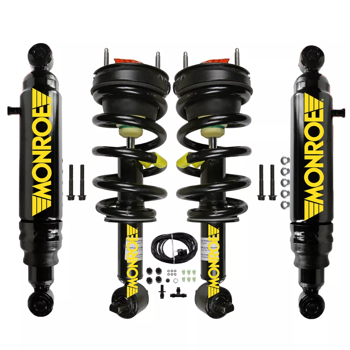 Monroe  Understanding the basics of commercial vehicle shock absorbers